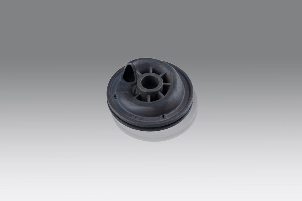 Medical fan blower housing