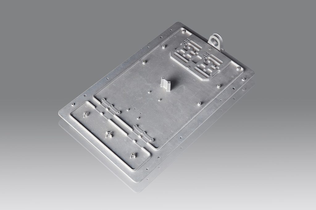 EV charger heatsink
