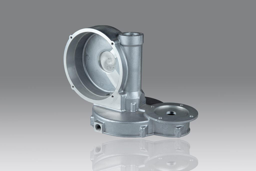 Gearbox aluminium