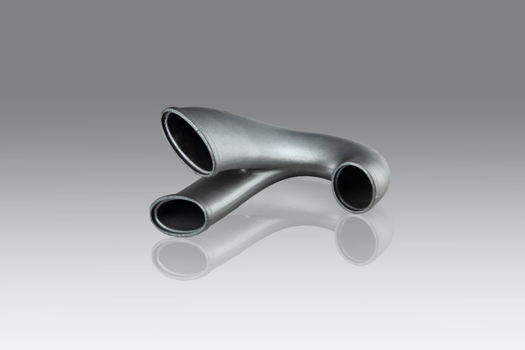 3 way tube part