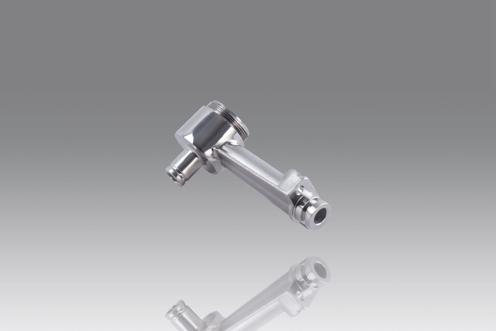 Hot water tap