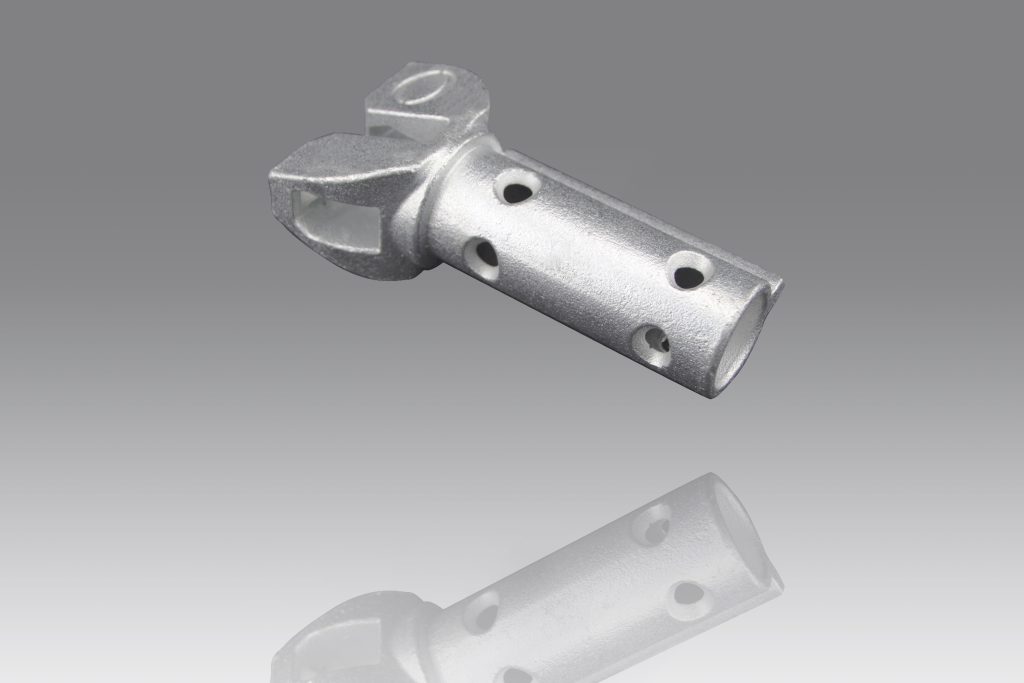 Scaffolding head