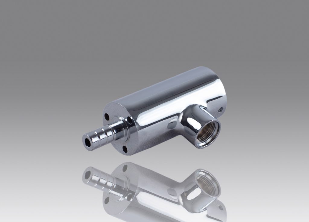 Hot water connector
