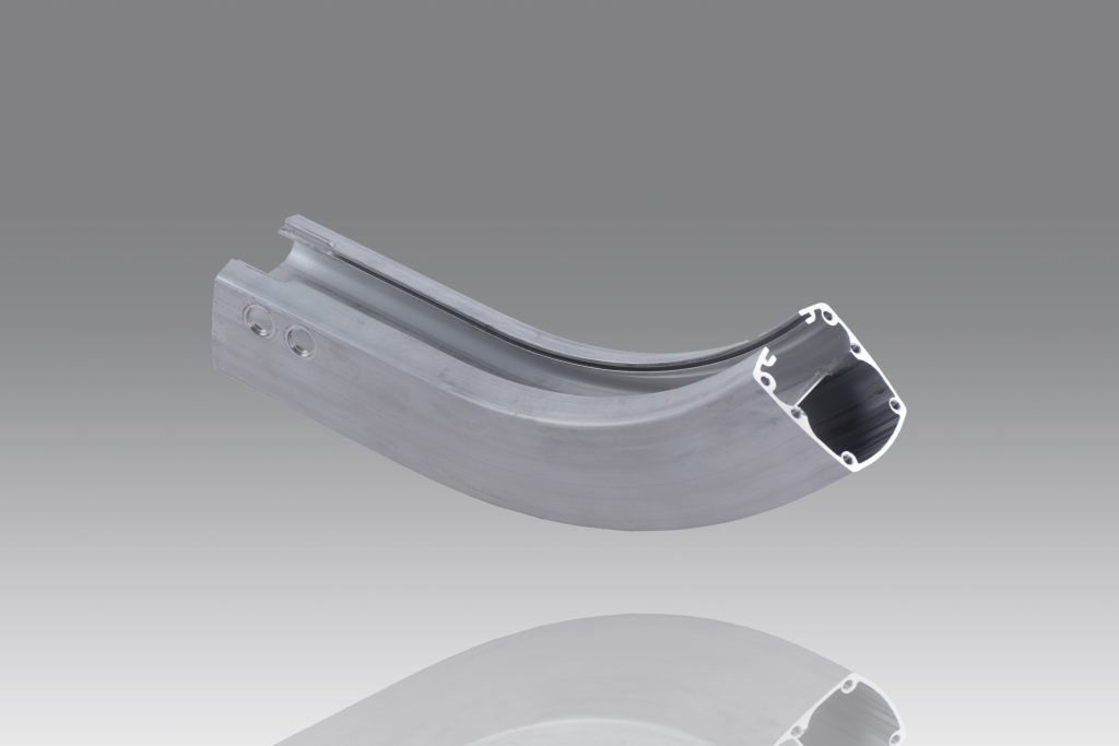 Bended profile