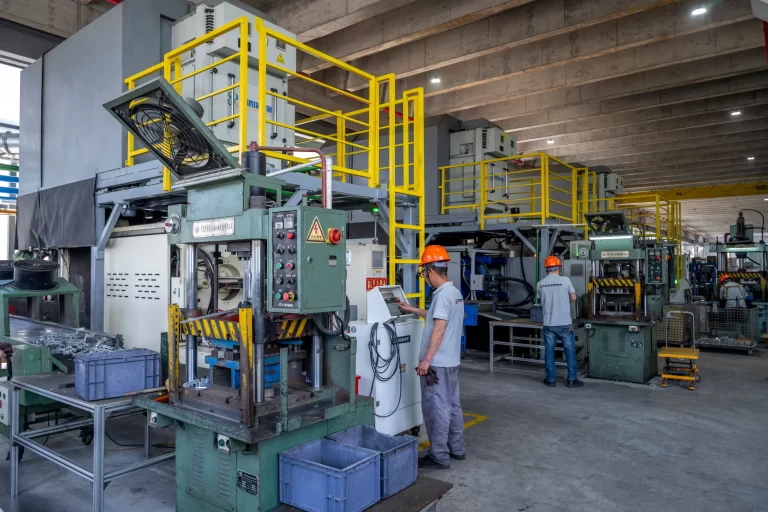 Aluminium casting