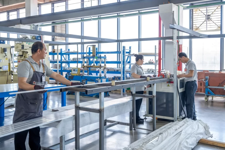 Aluminium extrusion