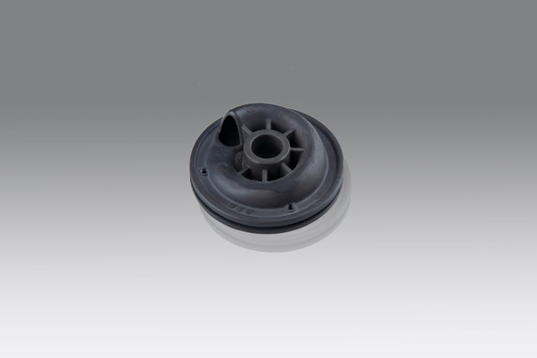 Medical fan blower housing
