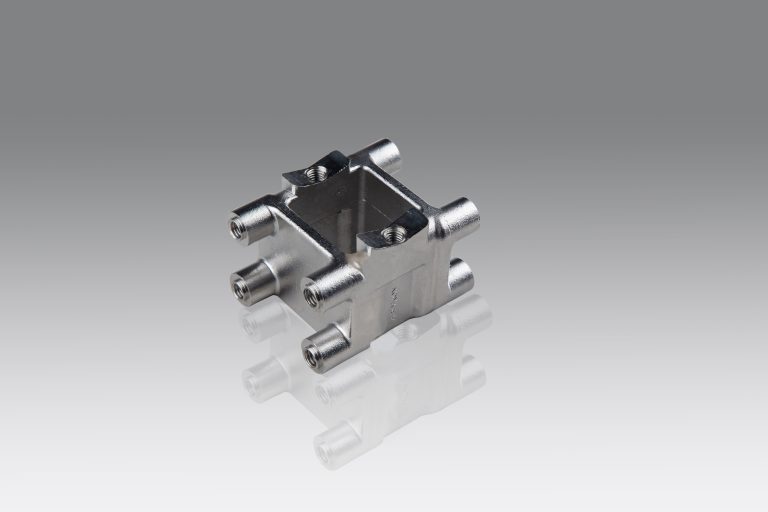 Machine frame