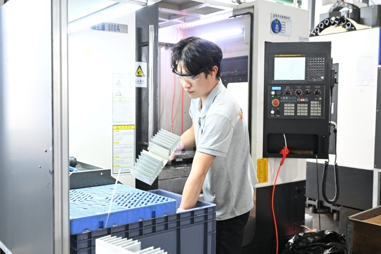 CNC machining