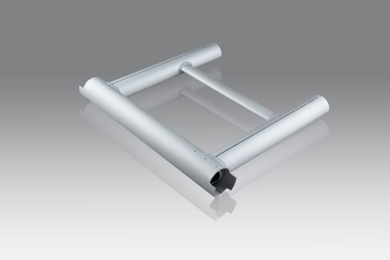Baby stroller frame