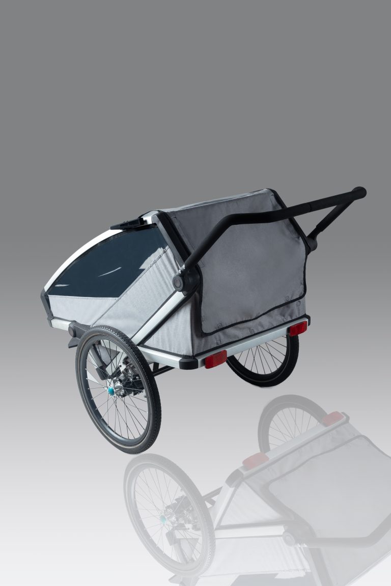 Bicycle trailer stroller