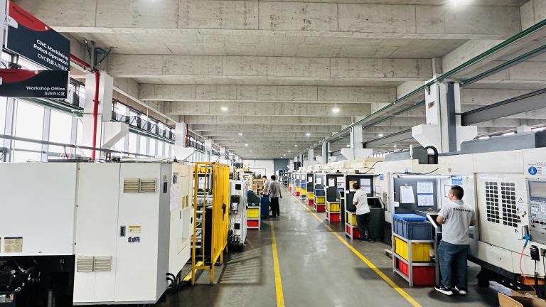 CNC machining